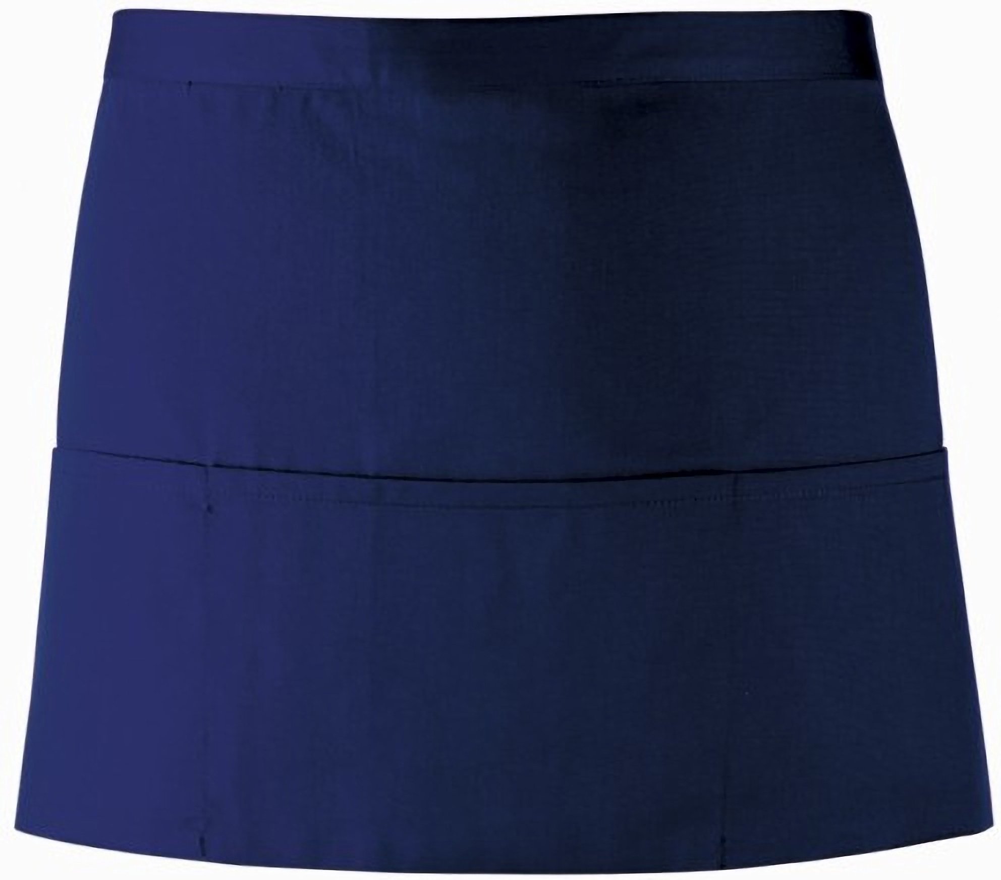 Premier Ladies/Womens Colours 3-Taschen-Schürze (Marine)