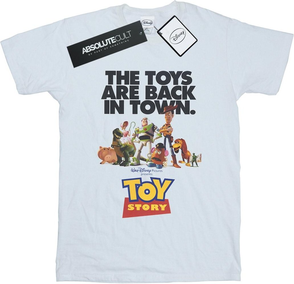 Disney - "Toy Story" T-Shirt für Herren (Weiß)