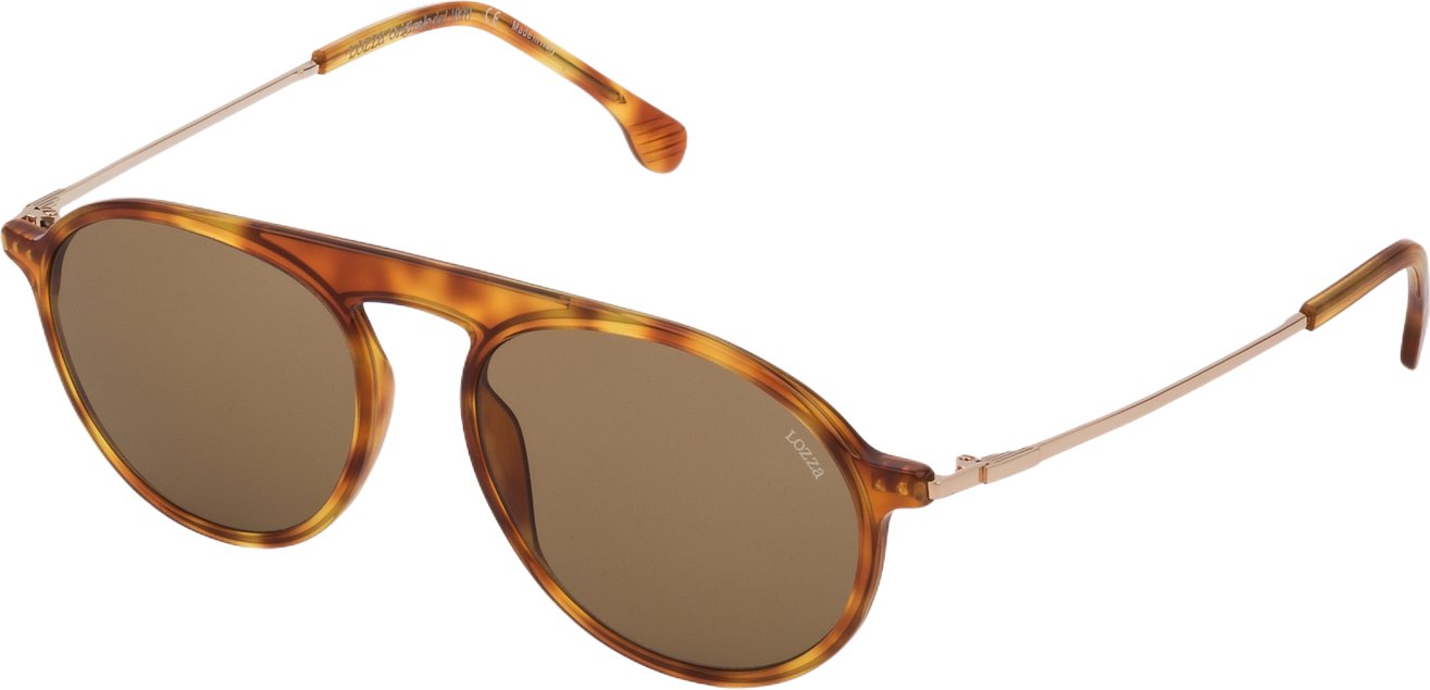 Lozza Unisex-Sonnenbrillen 55/17/140 mm Acetat