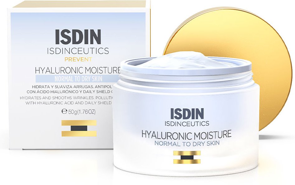 Isdinceutics Hyaluronic Moisture Normal To Dry Skin 50 gr