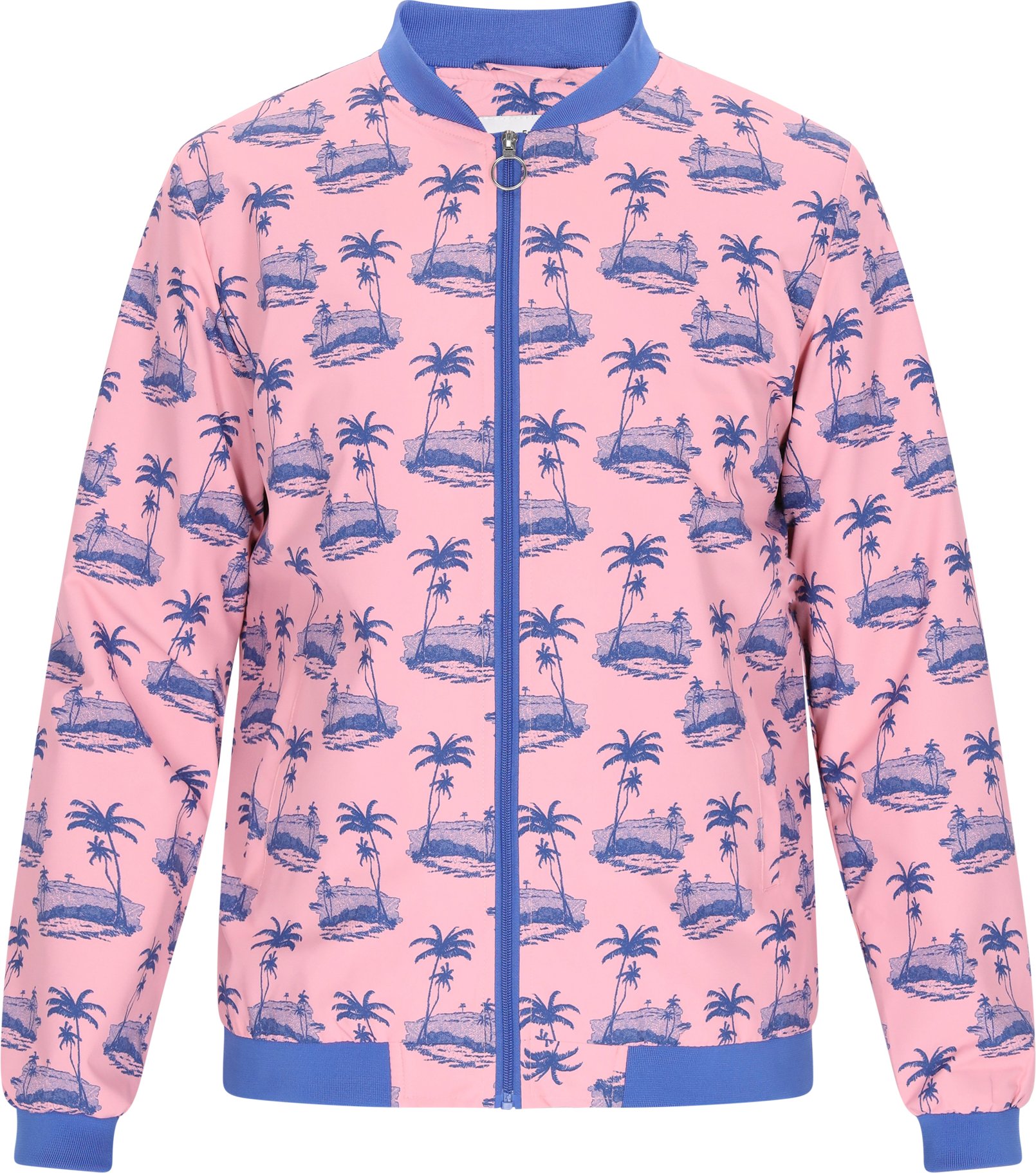 Mo Jacke Männer rosa mehrfarbig