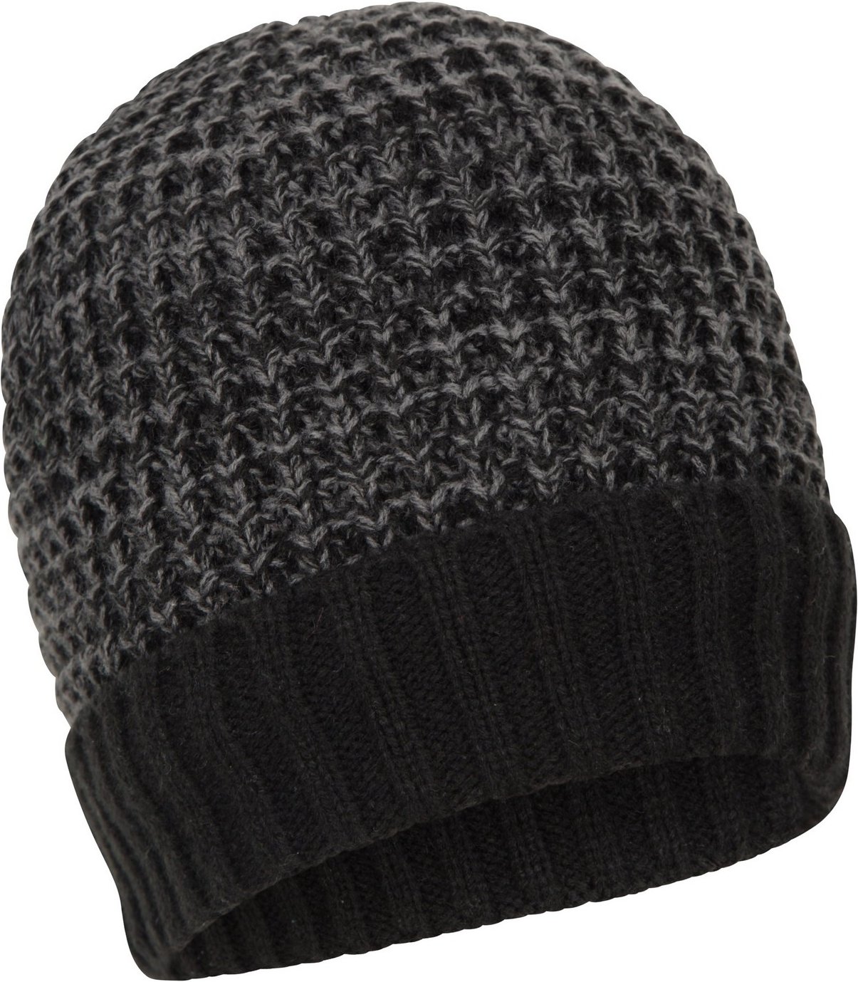 Mountain Warehouse - "Yeti" Mütze Mit Vlies gefüttert für Herren/Damen Unisex (Grau)