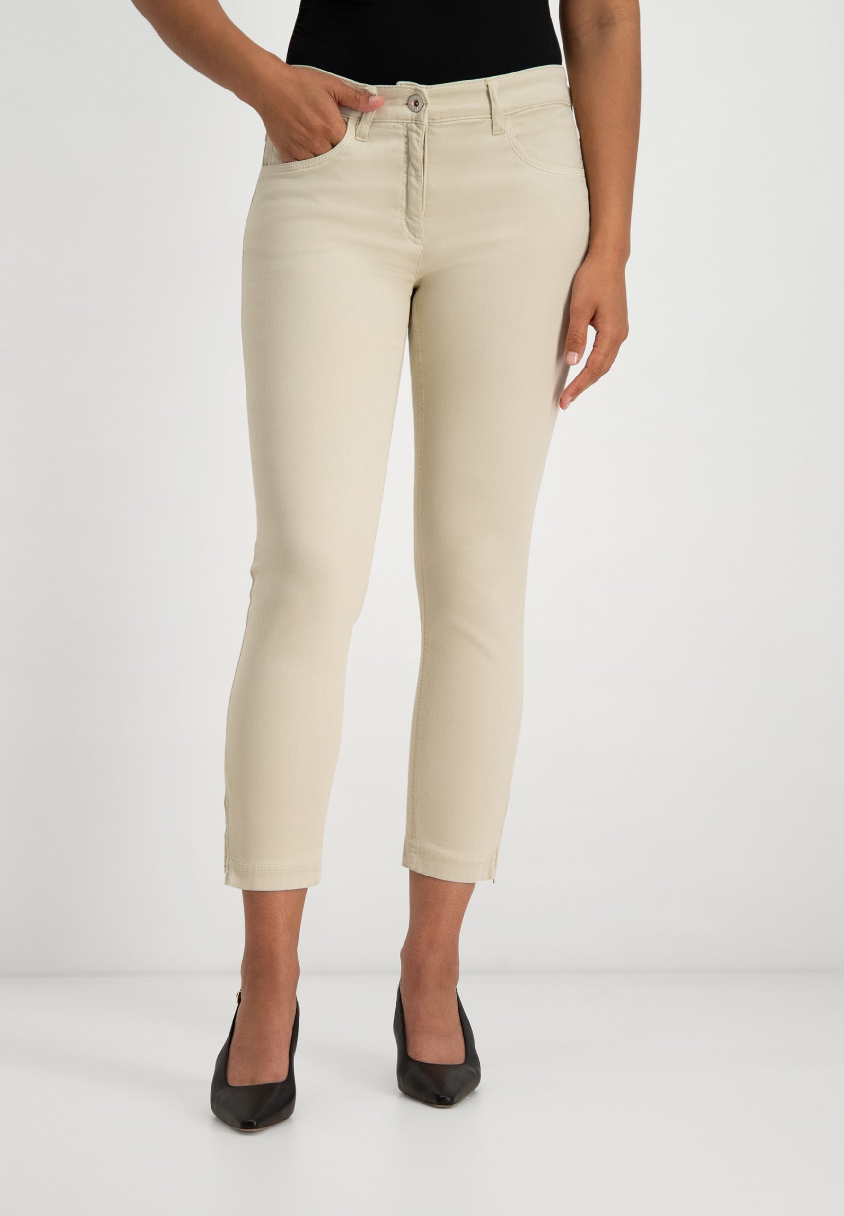 Twigie Shape-On Skinny Ankle Jeans | Kitt