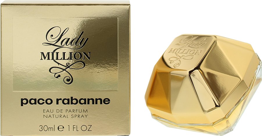 Thumbnail - Paco Rabanne Lady Million Eau De Parfum 30ml