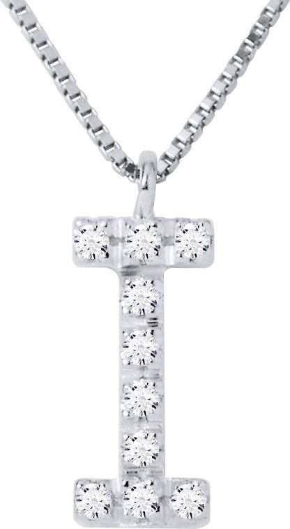 DIADEMA - Halskette mit Diamanten - I - Weißgold - Chaine Véntienne