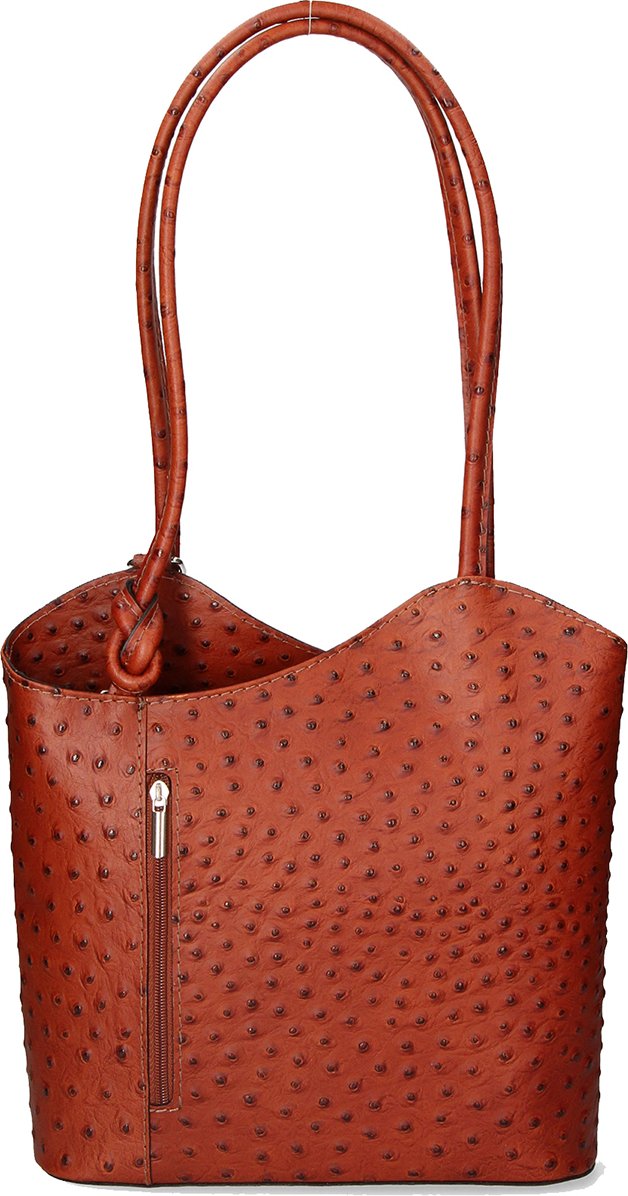 Gave Lux Rucksack Frauen BROWN