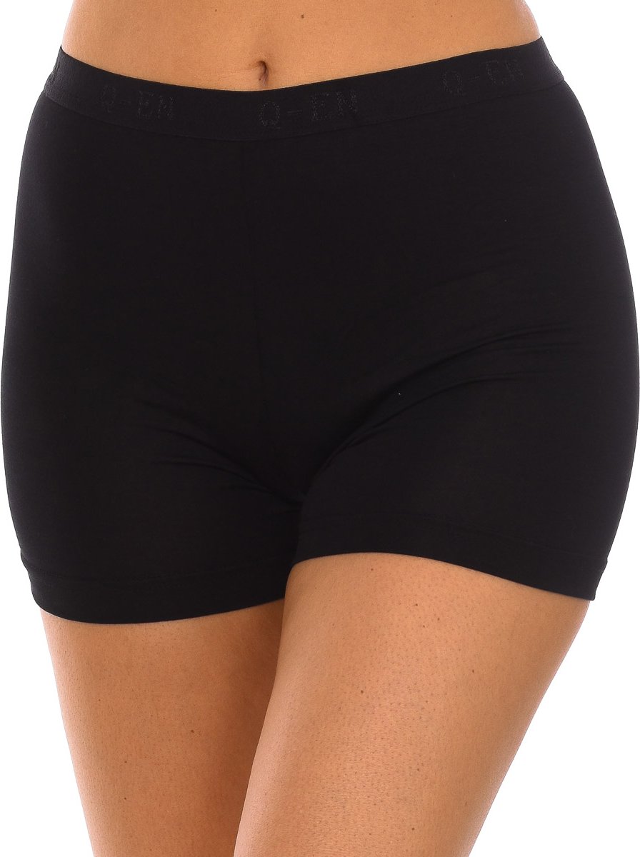 Bamboo Q-EN803 Mikrofaser-Latzhosen für Frauen