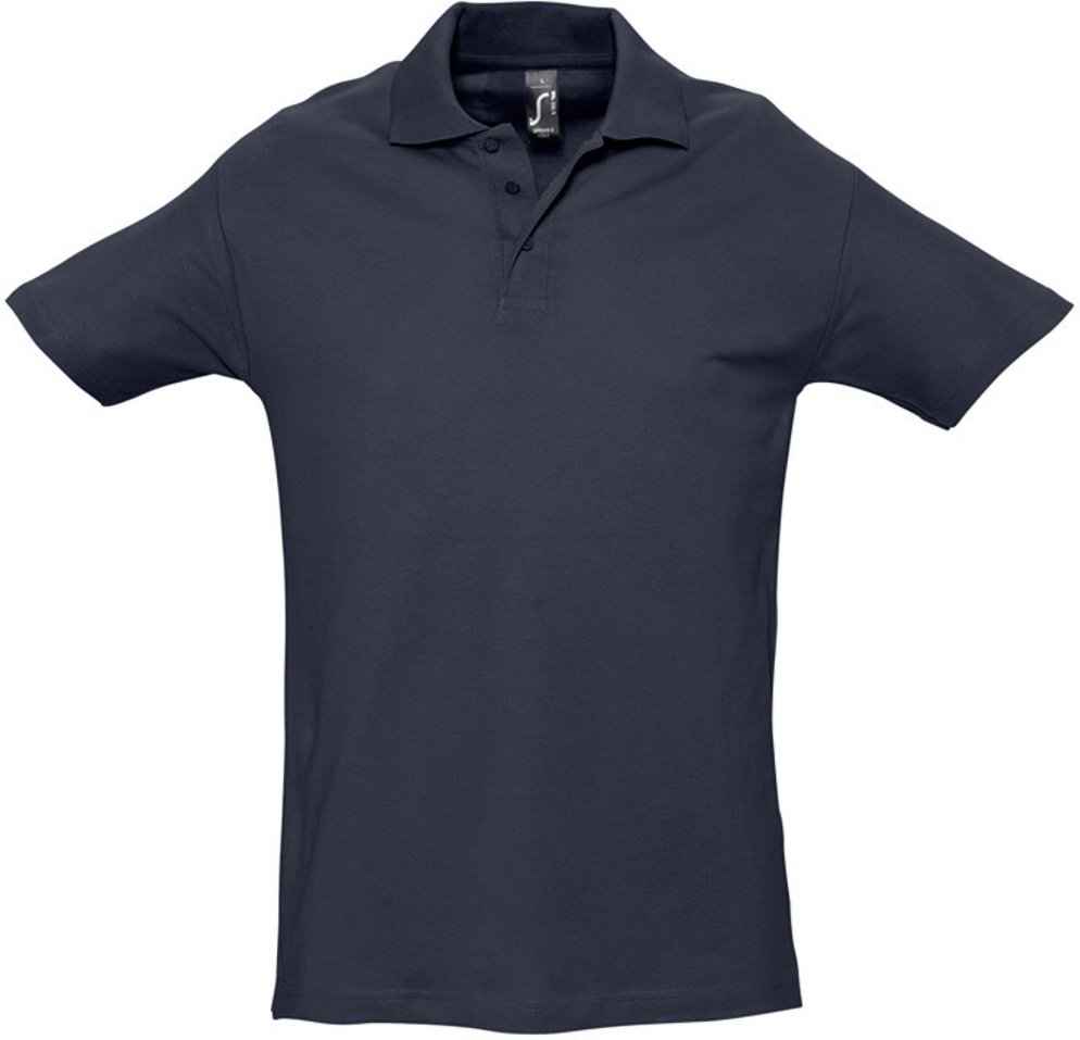 SOLS Spring II - Polo à manches courtes - Homme (Bleu marine)