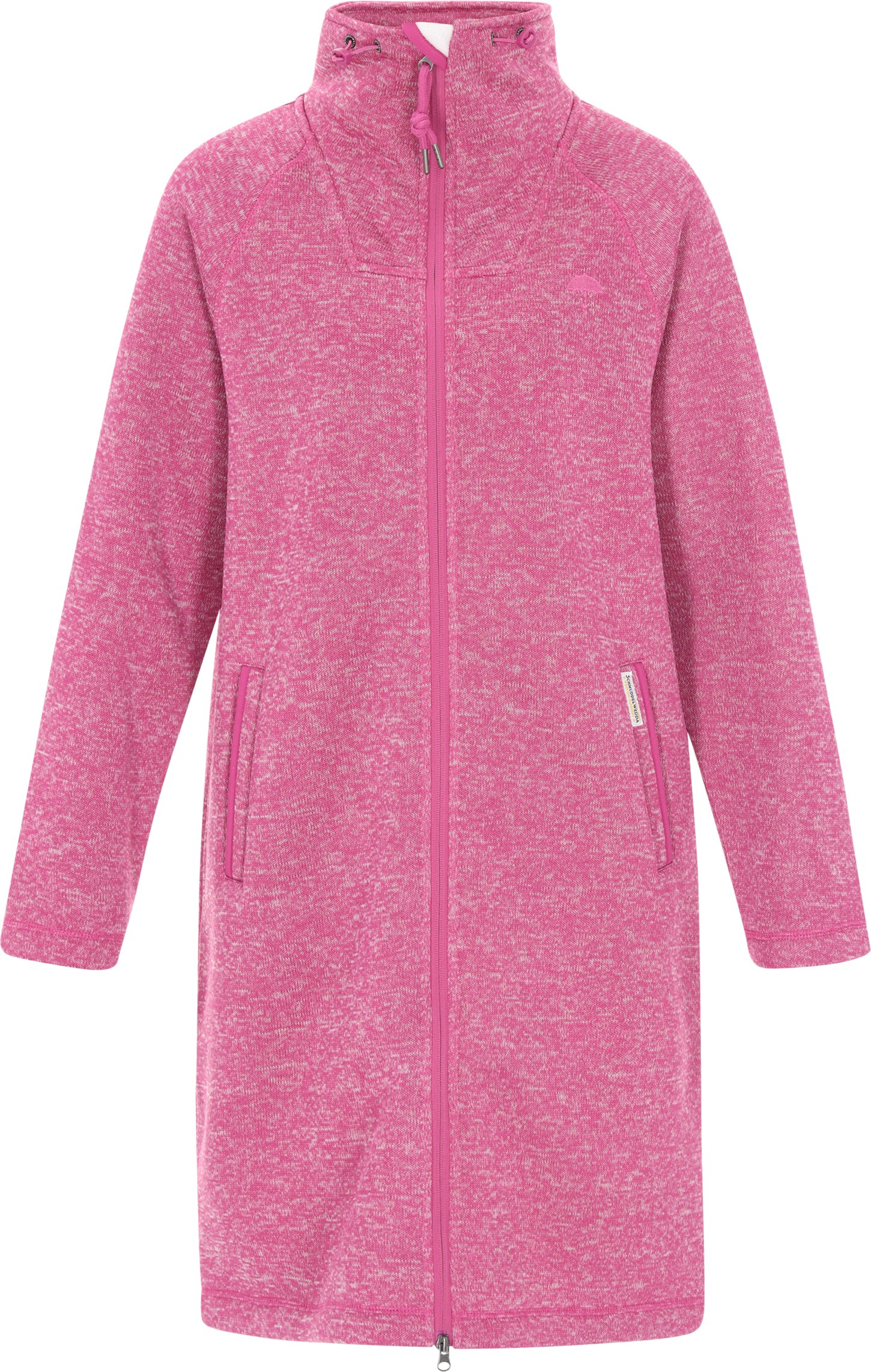 Schmuddelwedda Jacke Frauen rosa Melange