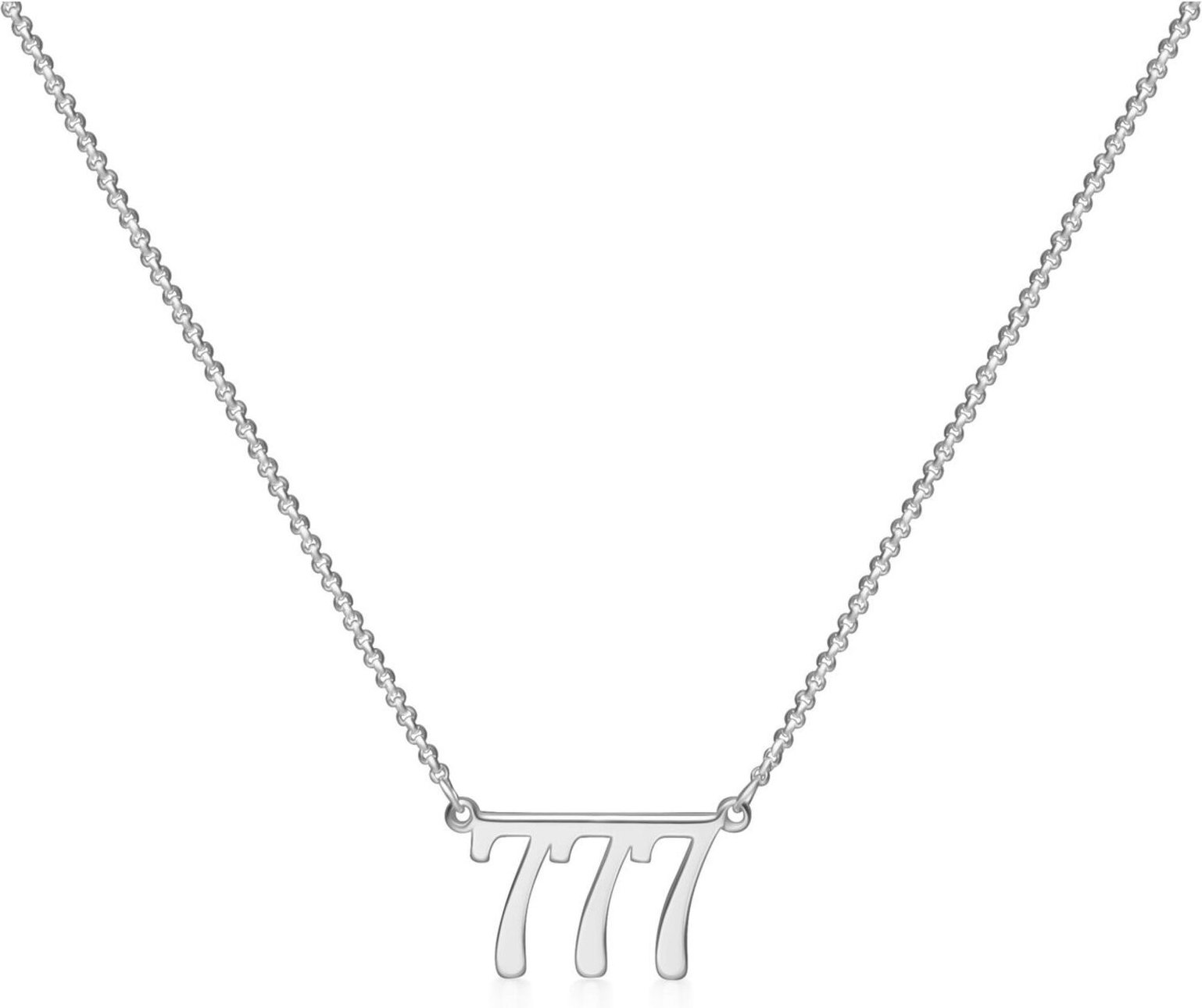 BEKA&BELL Kette 925-Sterling Silber Glänzend 45,0cm