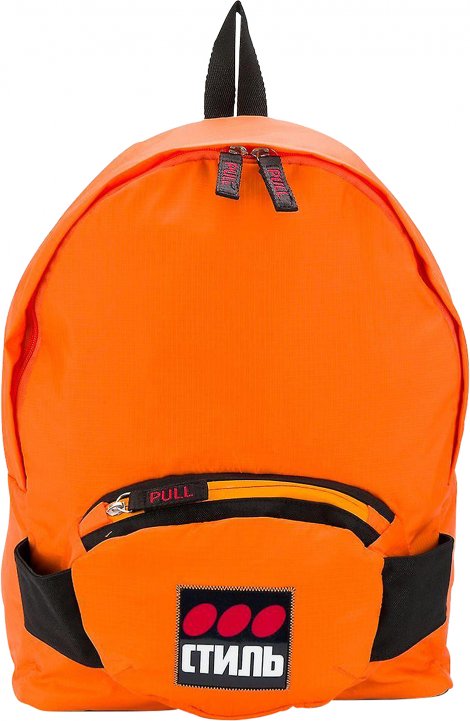 Heron Preston Rucksack Orange