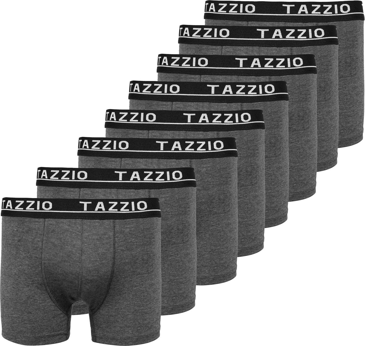Thumbnail - Tazzio Herren Boxershorts 8er Pack