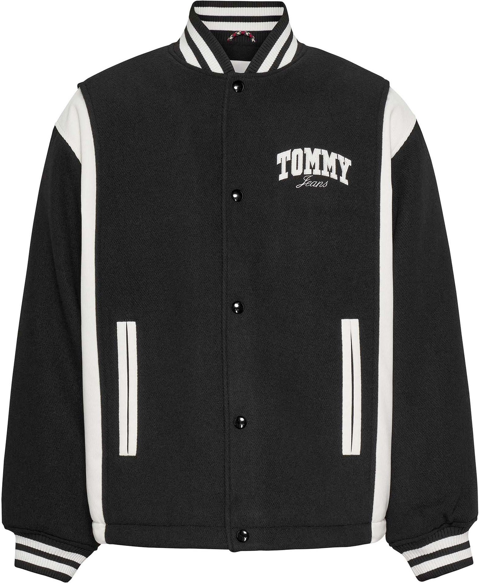 Tommy Jeans Tjm Cord Wolle Mix Le Jacke