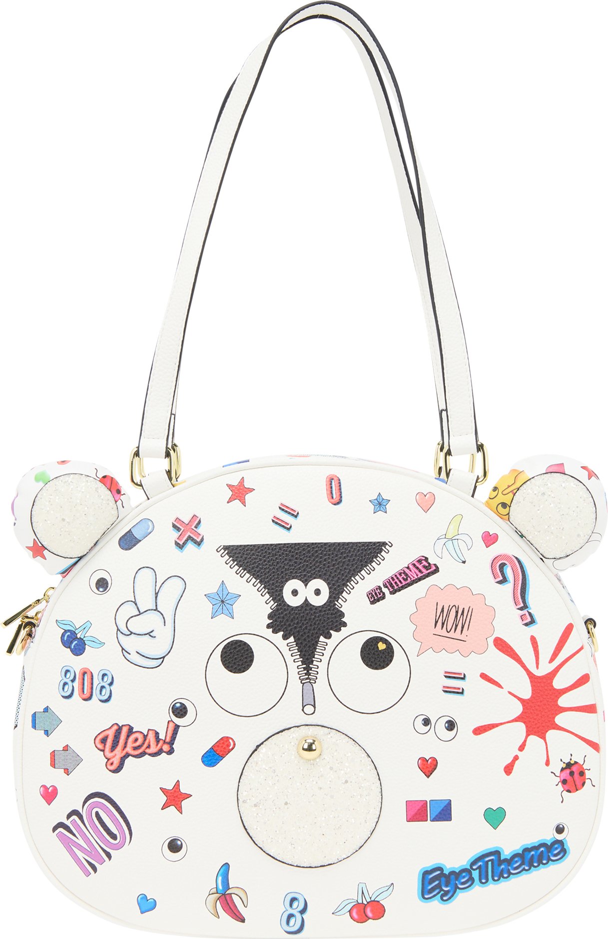 Mymo Umhängetasche Umhängetasche Frauen Weiß