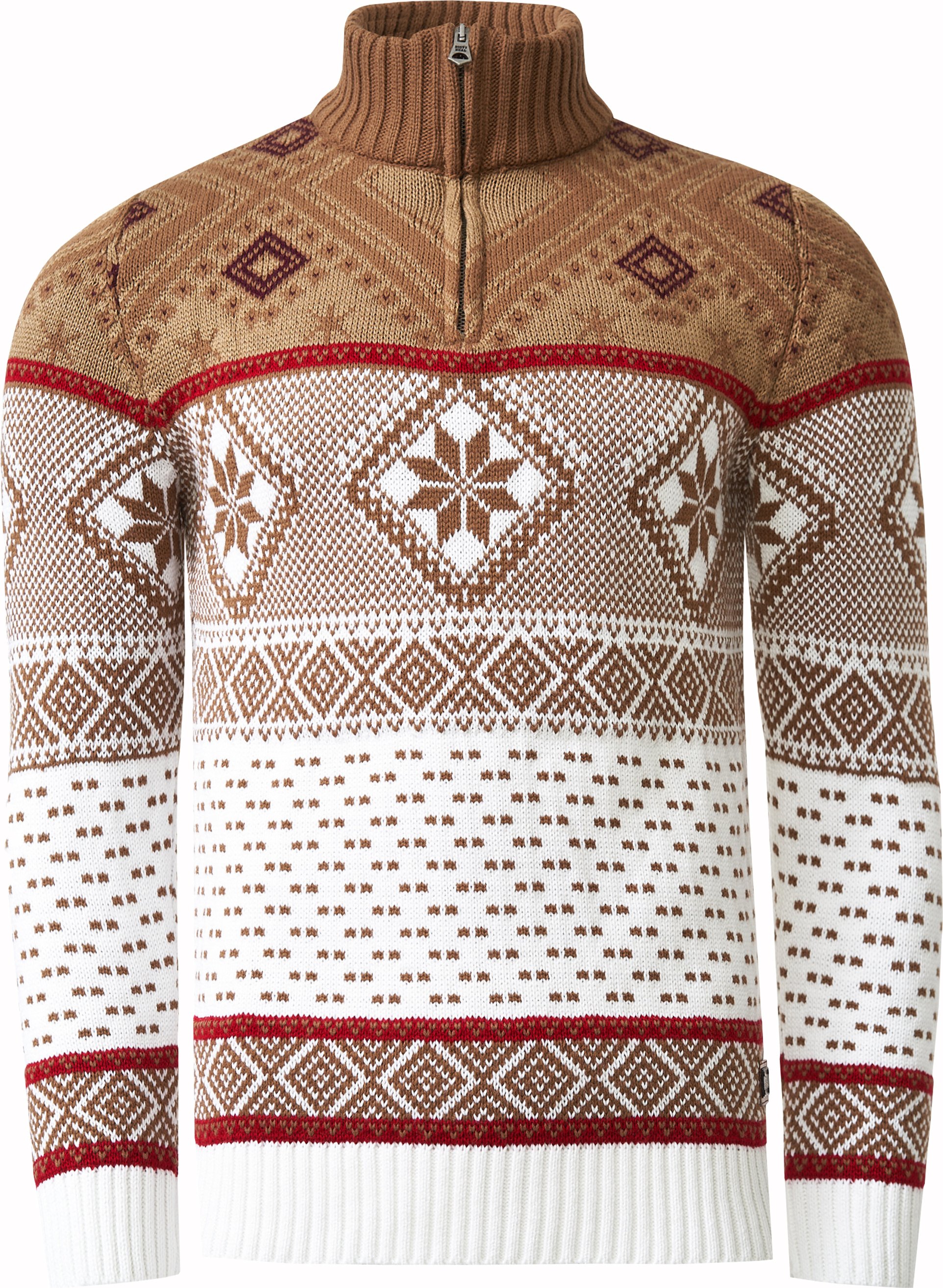 Thumbnail - Rusty Neal Norwegischer Pullover Beige