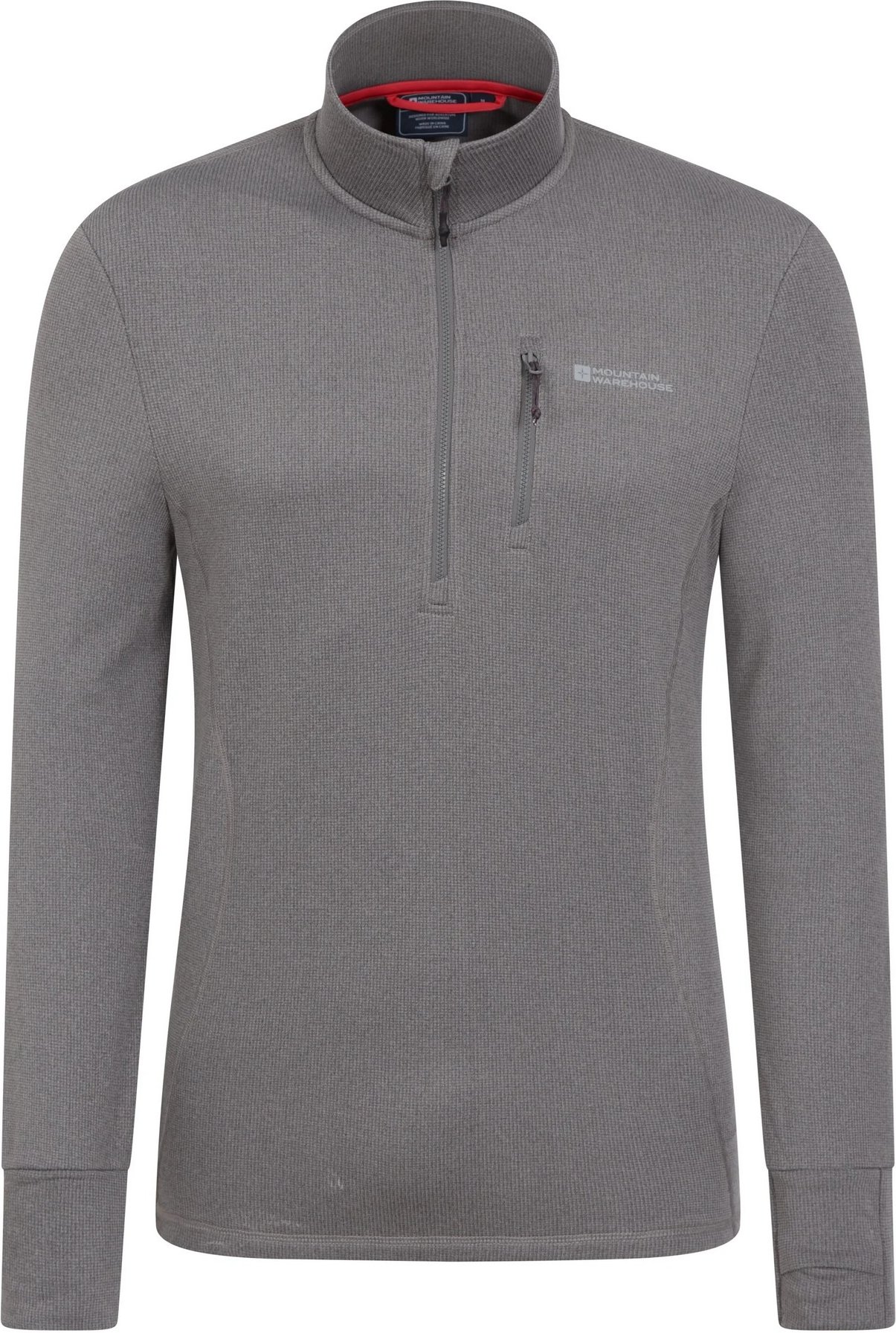 Mountain Warehouse - "Marathon" Fleece-Oberteil für Herren (Grau)