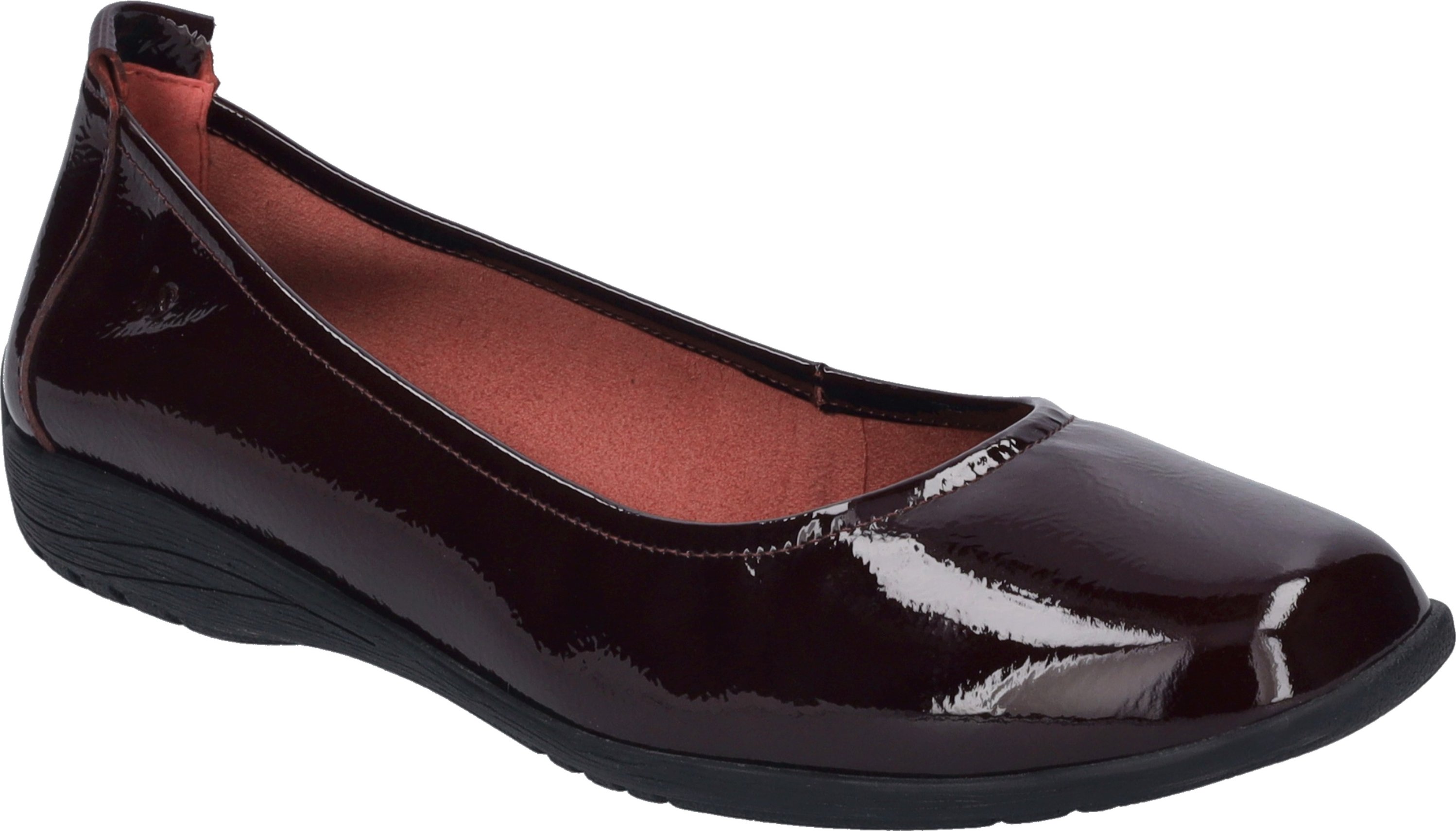 JOSEF SEIBEL Fenja 01 | Ballerina für Damen | Rot Fenja 01, bordeaux