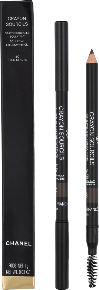 Chanel Crayon Sourcils Sculpting Eyebrow Pencil.