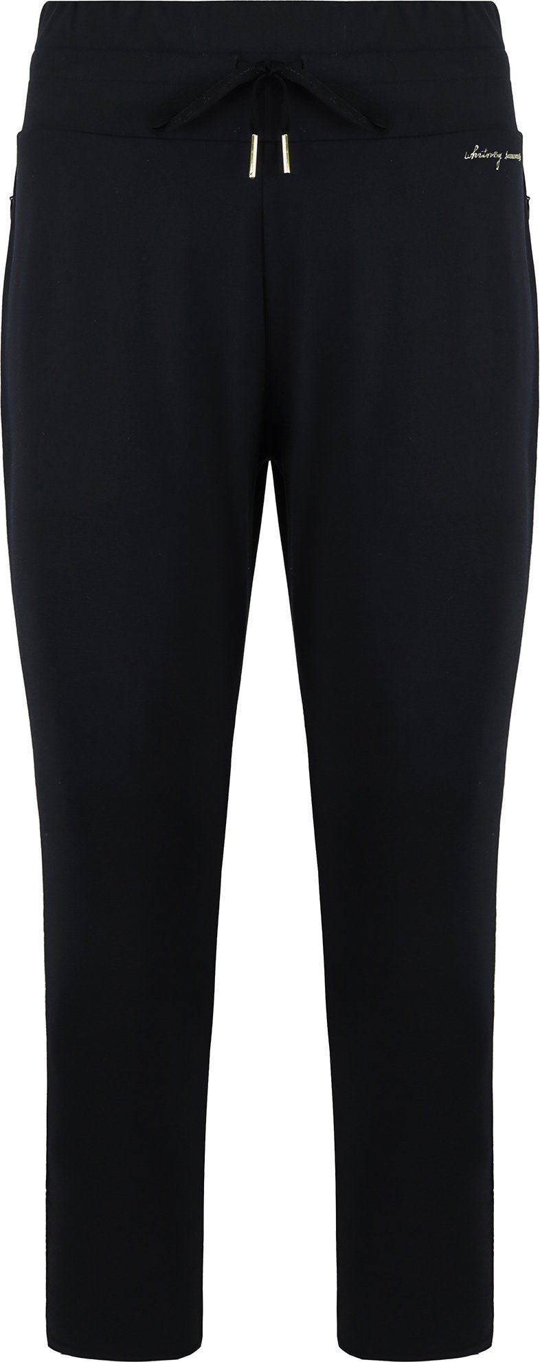Gymshark Whitney Simmons Womens Womens Black Sattel Joggers