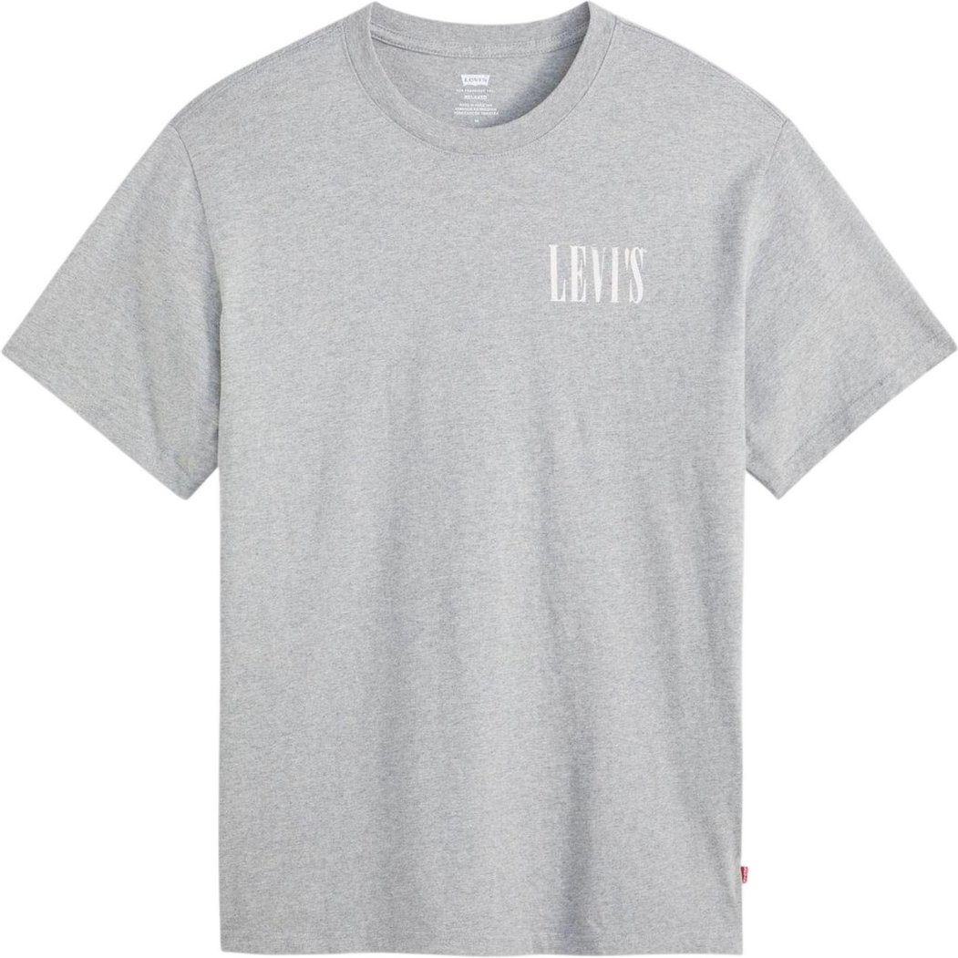 Levis - T-Shirt für Herren, leger (Grau)