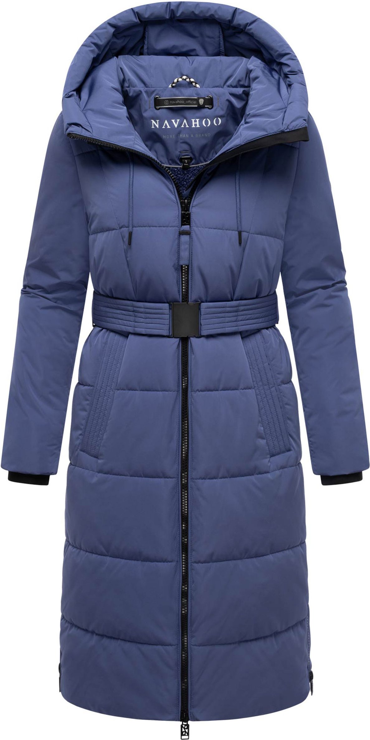 Navahoo Damen Steppmantel Herbstnebel – elegant, warm & funktional