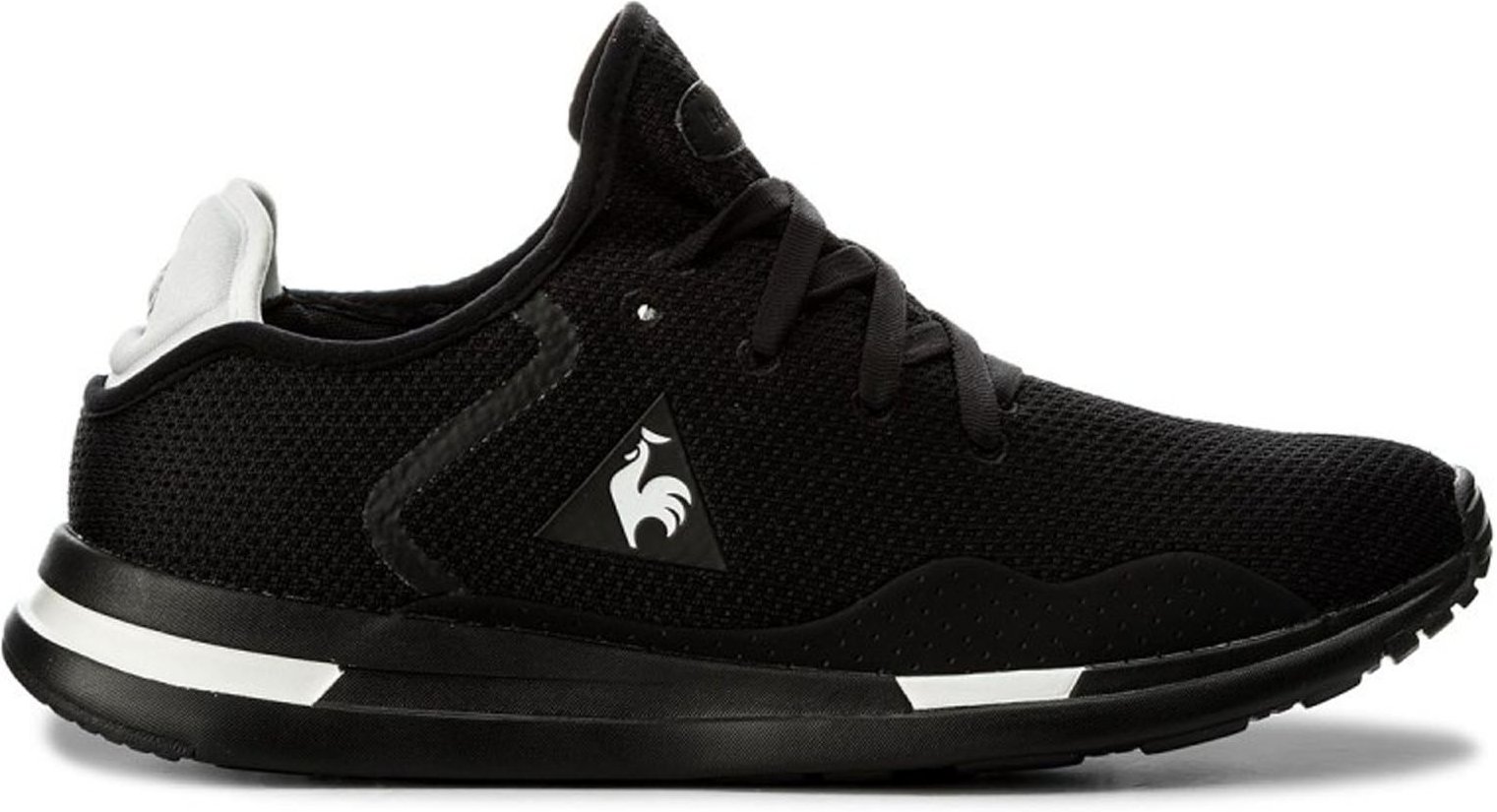 Le Coq Sportif Solas Sport Gum Mens Black Trainer