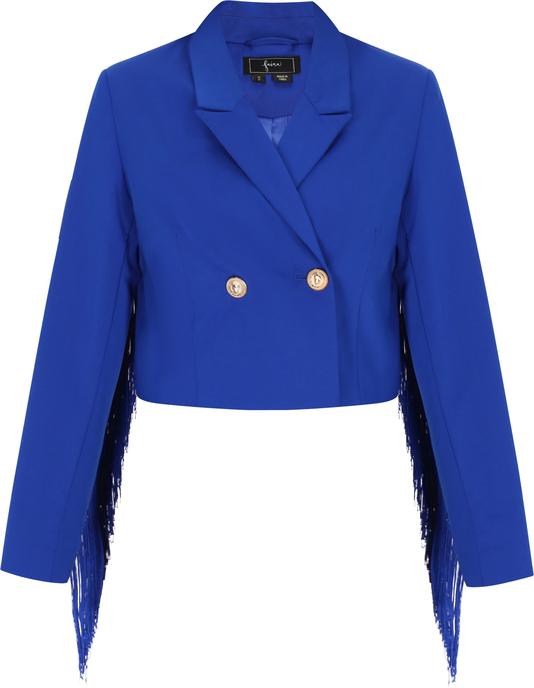 Faina Blazer Frauen Blau