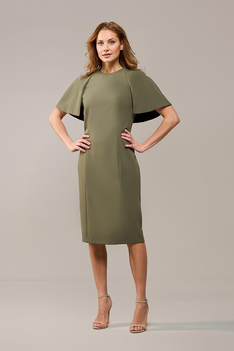 Kate Kleid Olivgrün