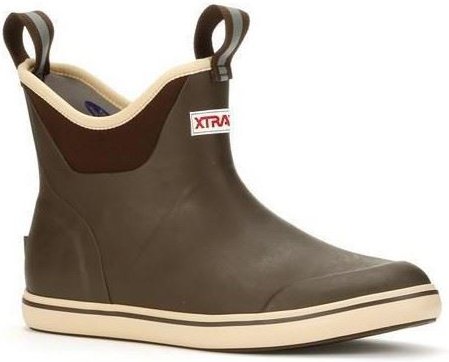 Xtratuf Ankle Deck Gummistiefel Braun Wellington Boots