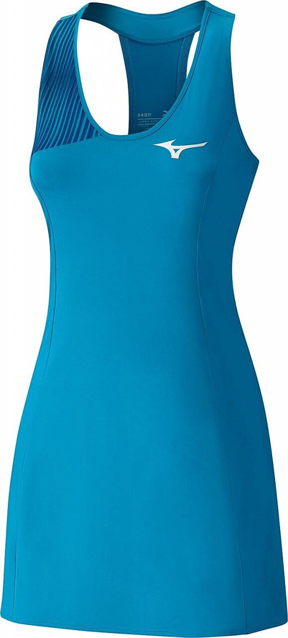 Mizuno verstärkt das blaue Kleid von Frauen