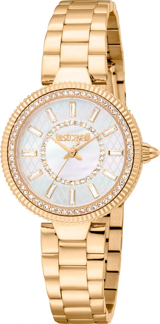 Just Cavalli JC1L308M0045 Damen Glam Chic Extravagante Uhr