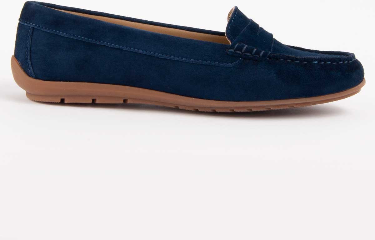 Purapiel Mokassin Meilis2 Blau