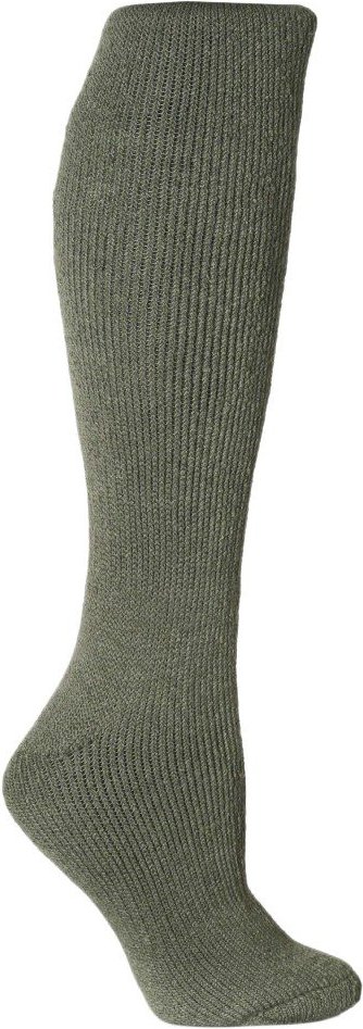 Extra lange Thermo-Socken für Damen in Cerise und Wein von Heat Holders