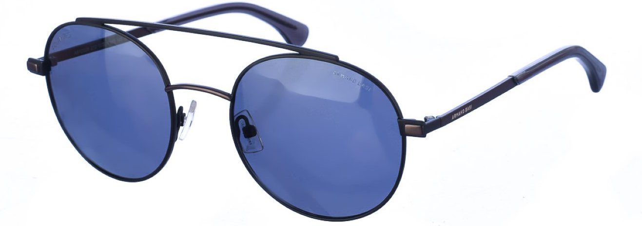Sonnenbrille in ovaler Form AB12328