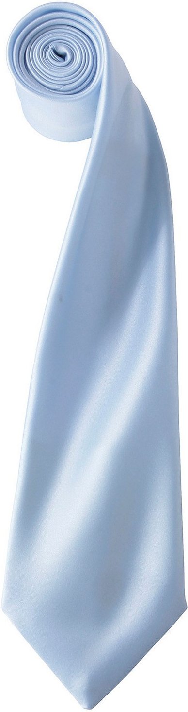 Premier - "Colours" Krawatte für Herren/Damen Unisex (Hellblau)