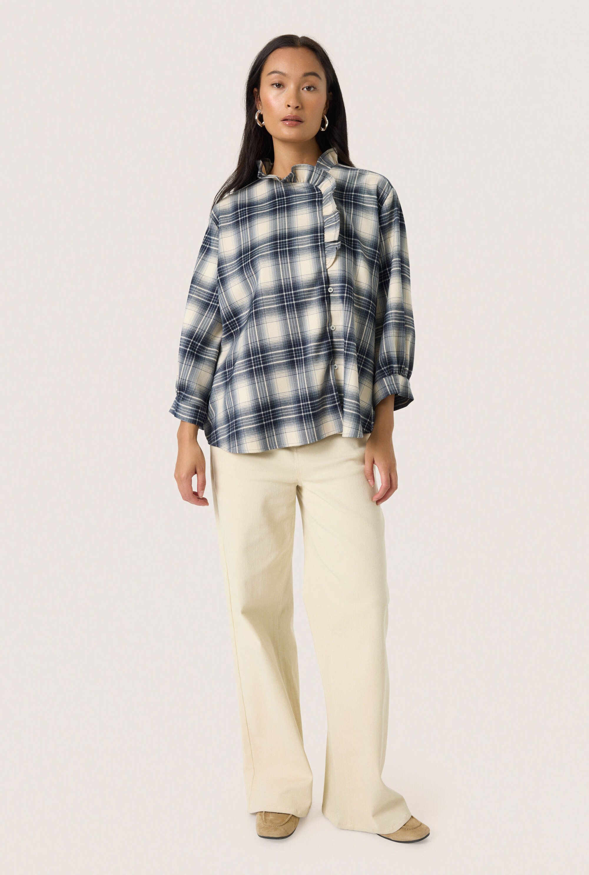 Hemd SLPamala Hemd Gerade Passform