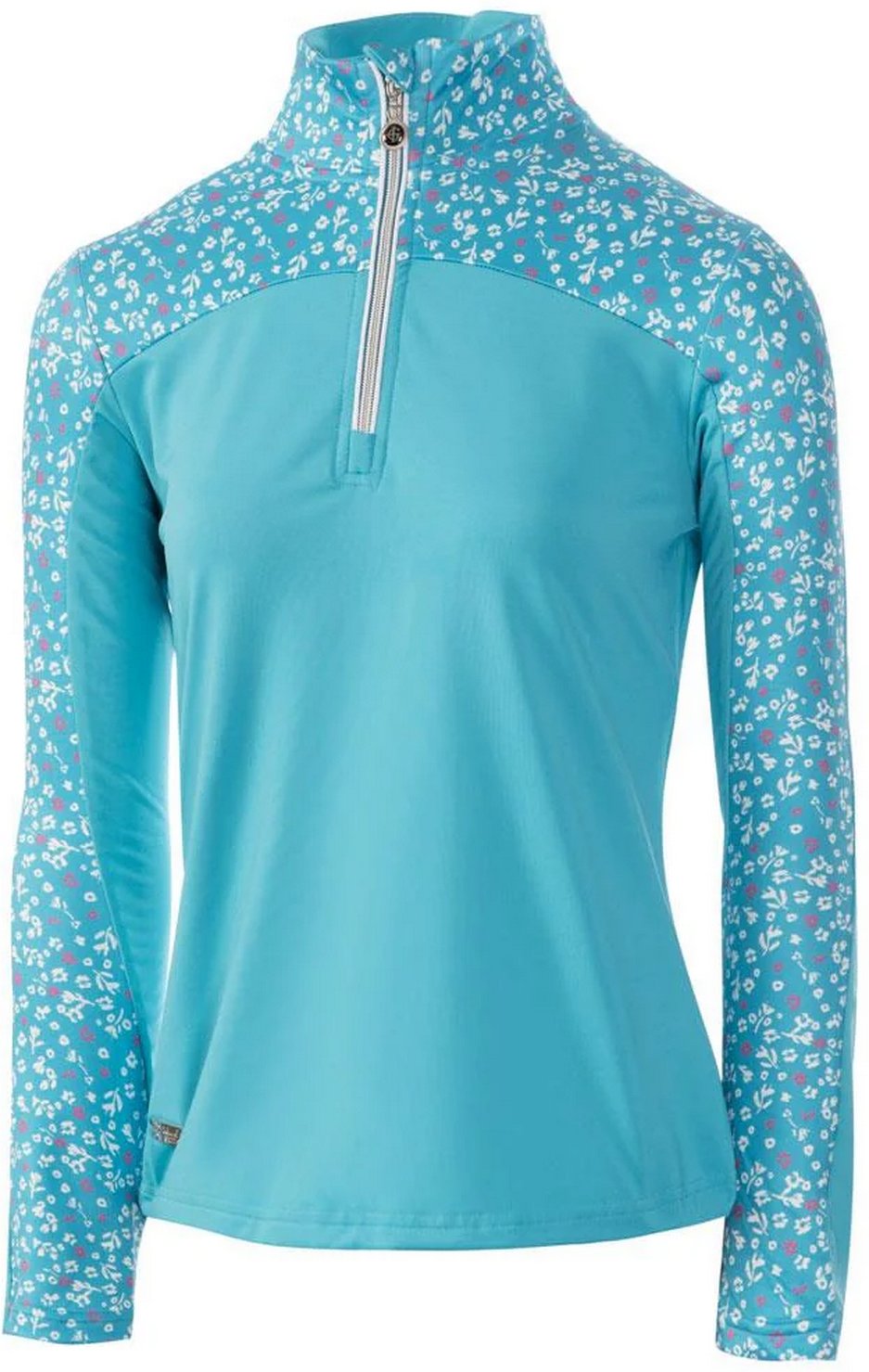 Island Green - Base Layer Oberteil für Damen (Aquablau)