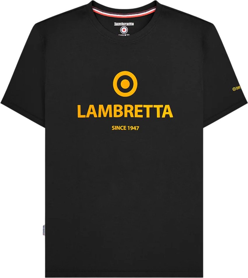 Lambretta - T-Shirt für Herren (Schwarz)
