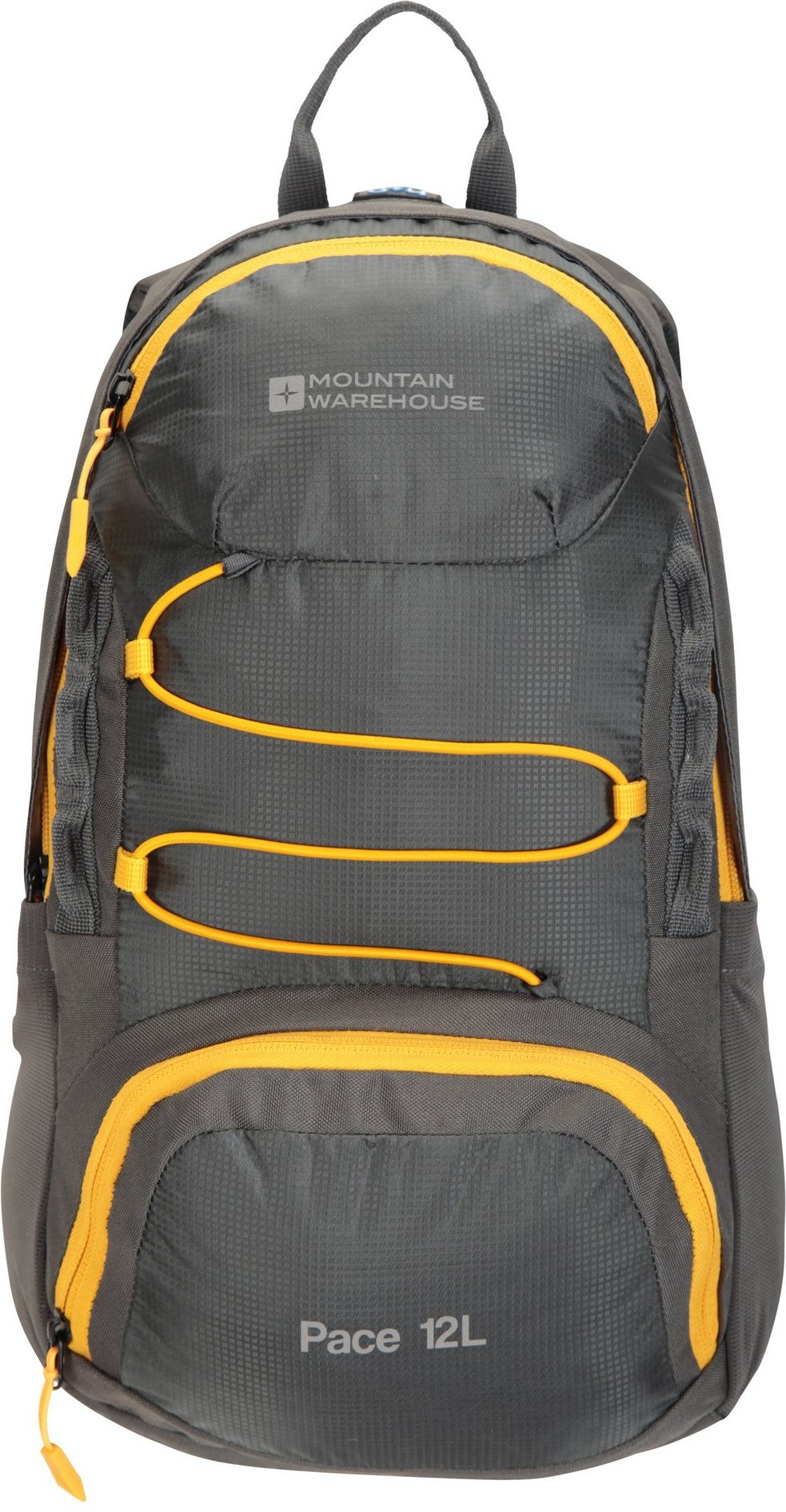 Mountain Warehouse Pace 12L Rucksack (grau/gelb)