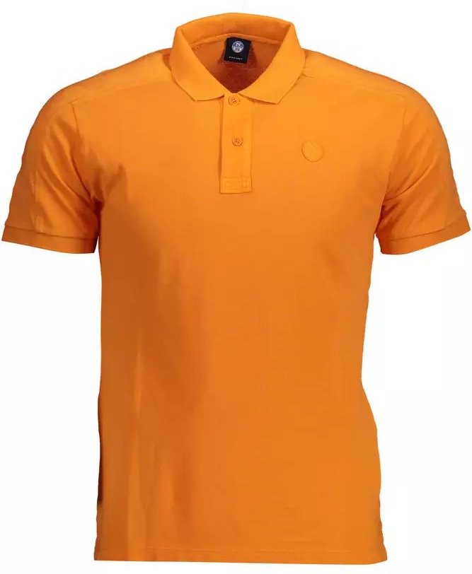 Klassisch geschnittenes Polo-Shirt mit kurzen Ärmeln