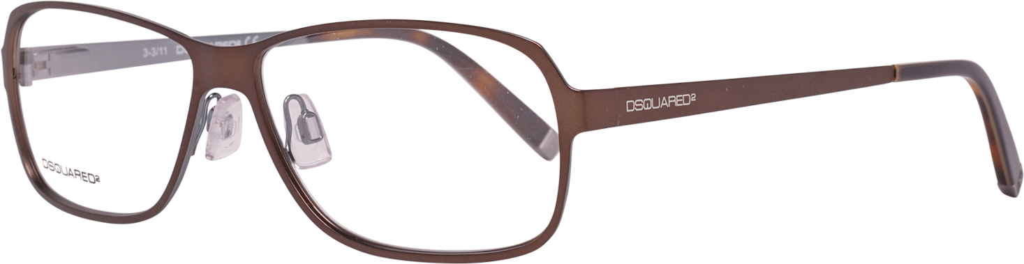 Dsquared2 Lunettes de soleil marron pour hommes
