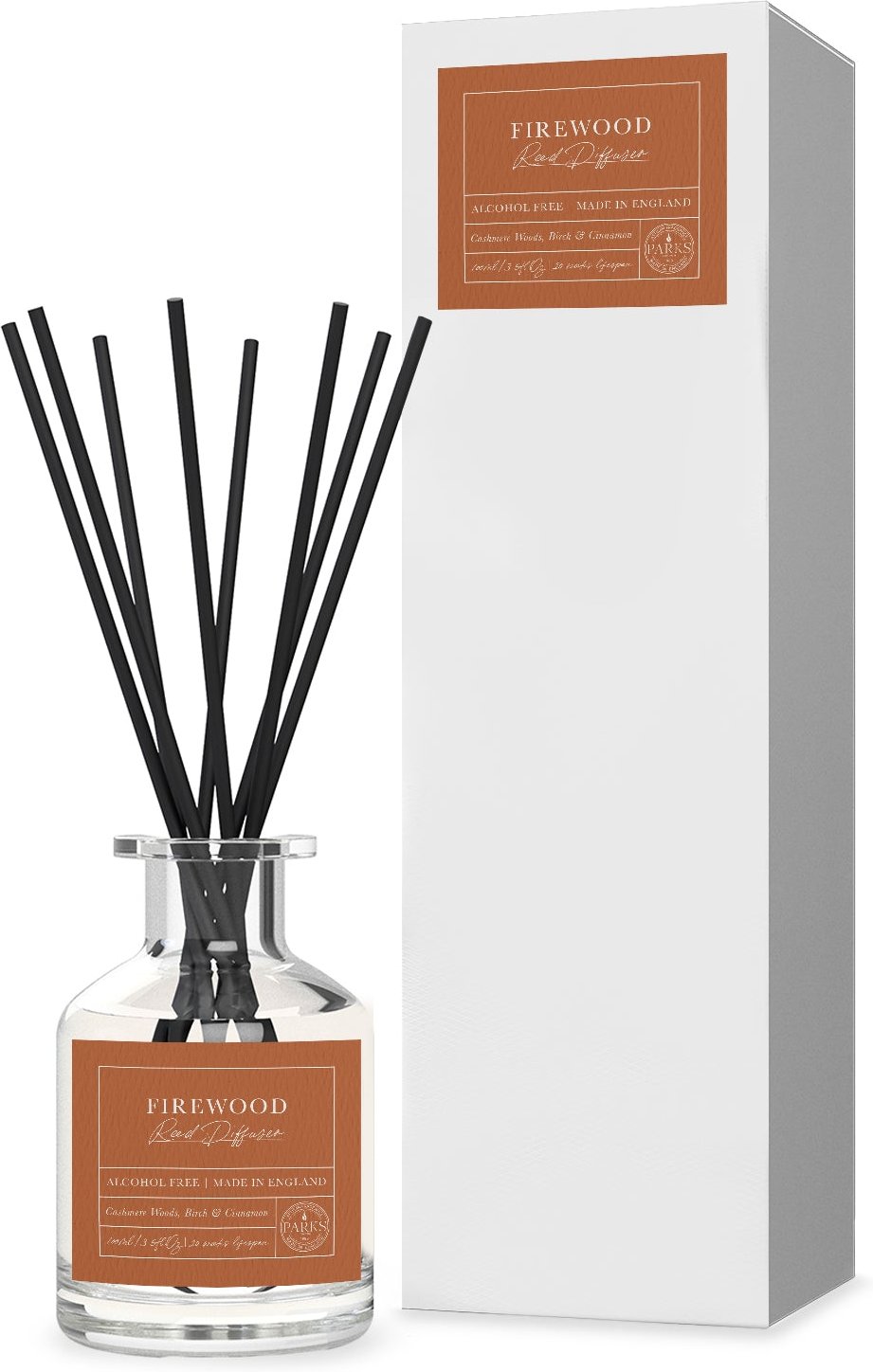 Herbst-Sonderedition Brennholz 100ml Diffusor