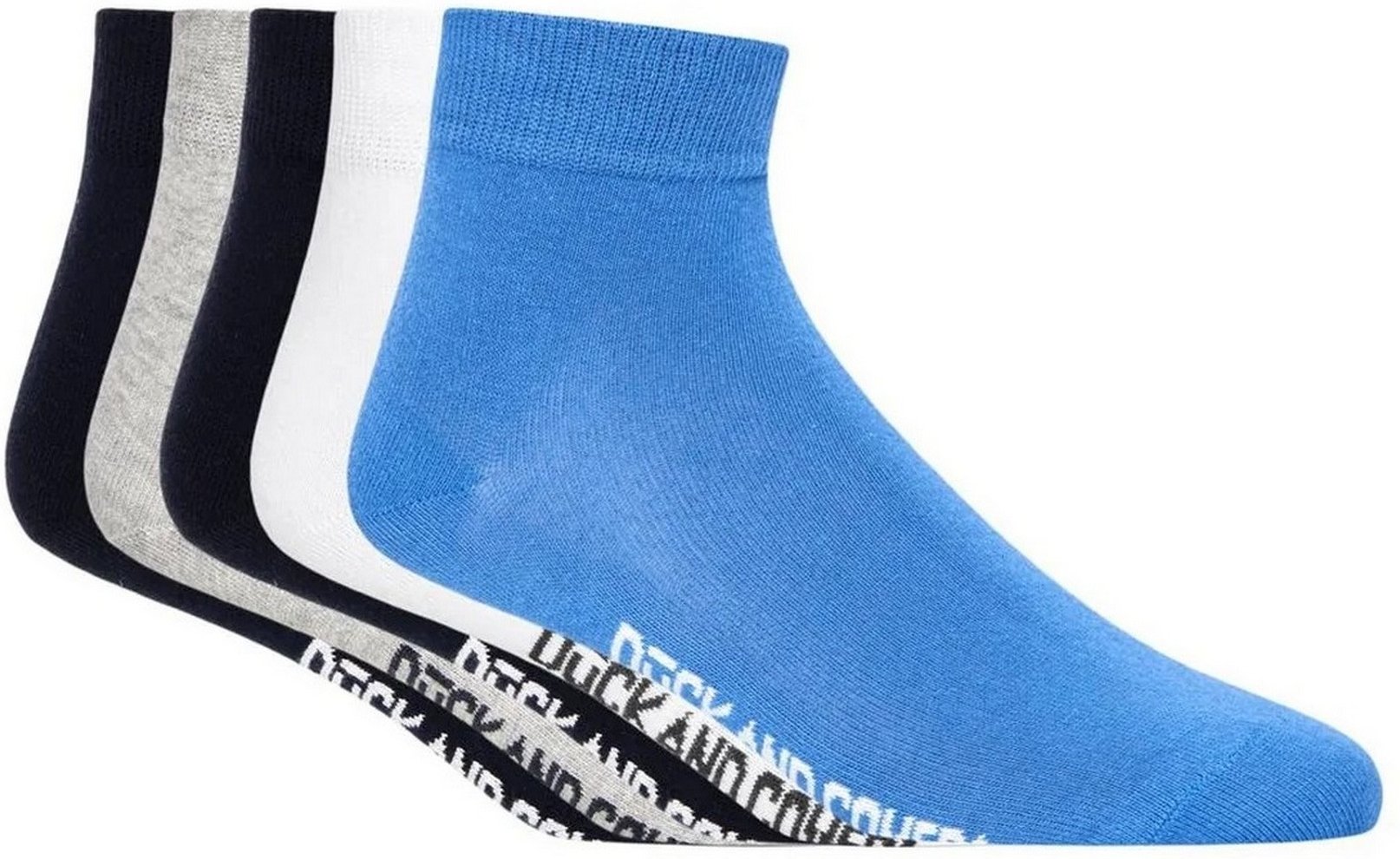 Duck and Cover - "Oclate" Sportsocken für Herren(5er-Pack) (Bunt)