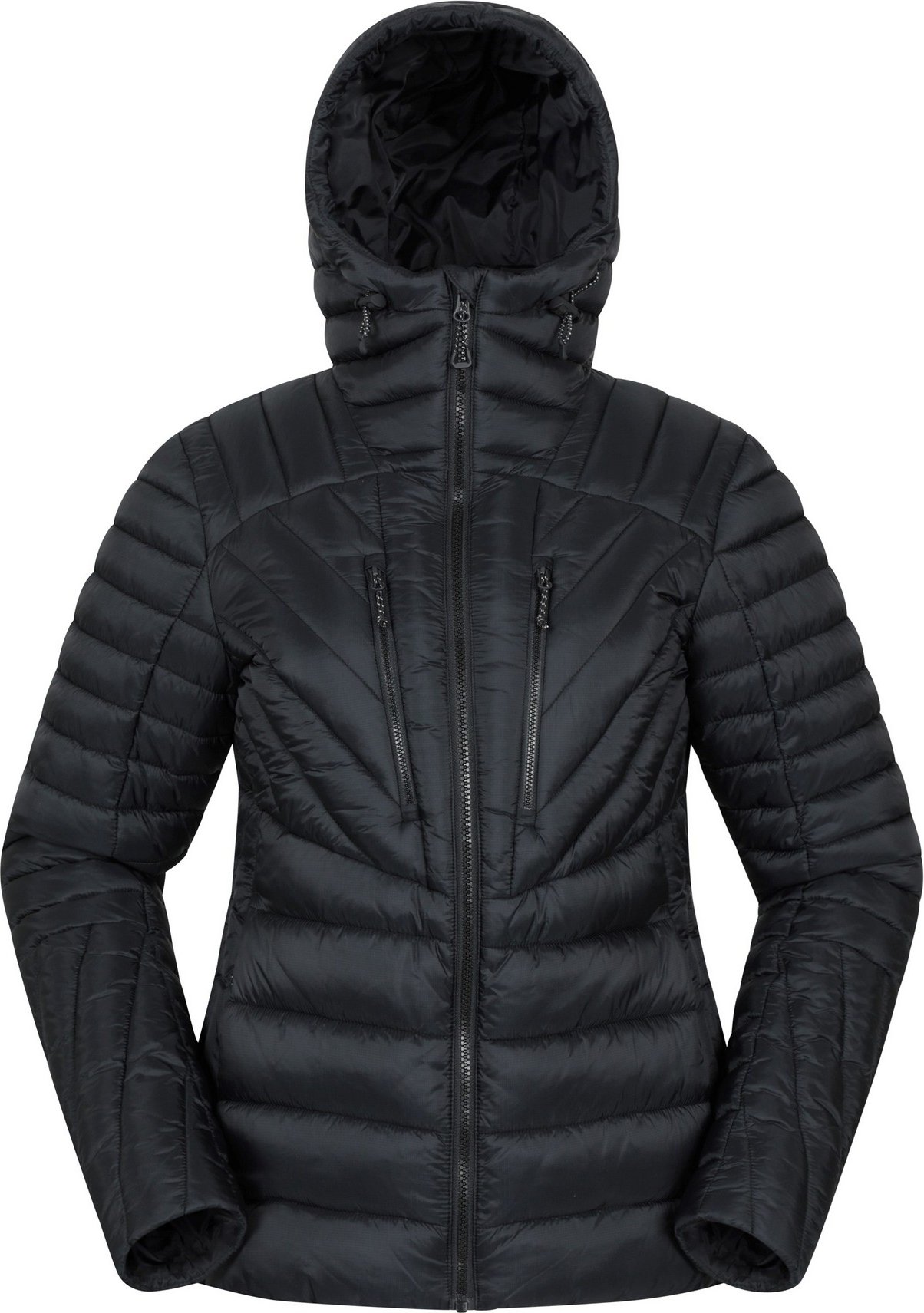 Mountain Warehouse - "Sky" Steppjacke für Damen (Schwarz)