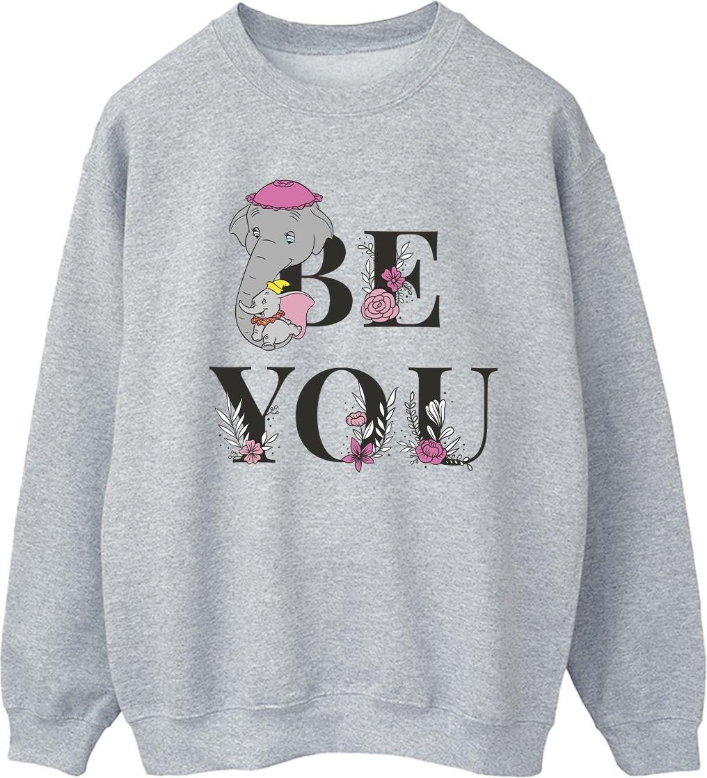 Disney - "Be You" Sweatshirt für Damen (Grau)