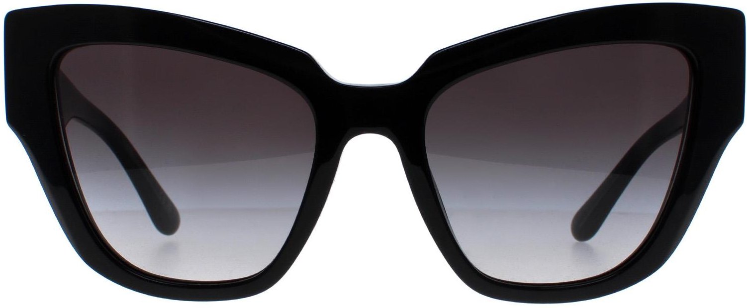 Dolce & Gabbana Cat Eye Damen Schwarz Grau Farbverlauf DG4404
