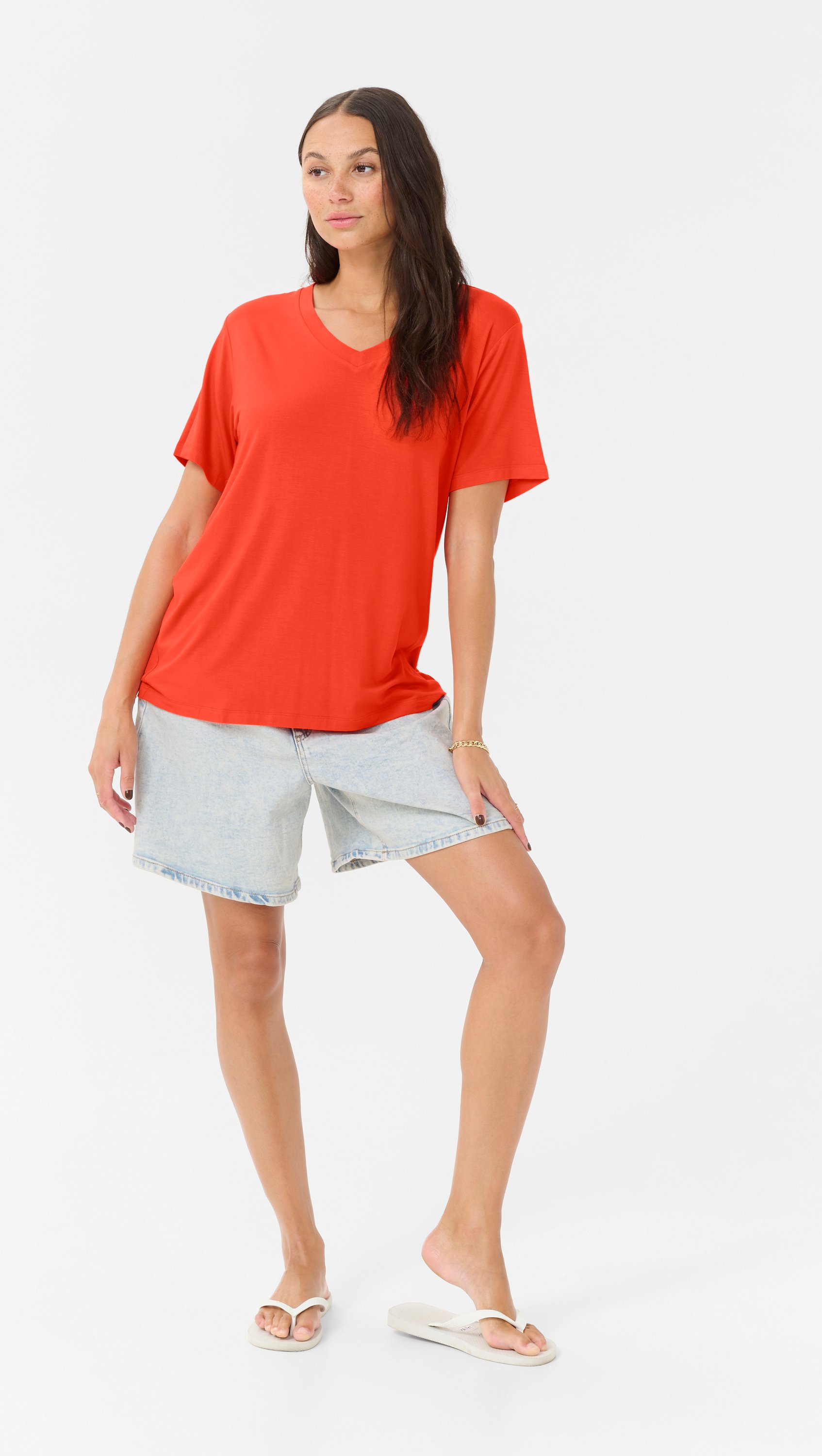 T-shirt Regular fit Grenadine orange