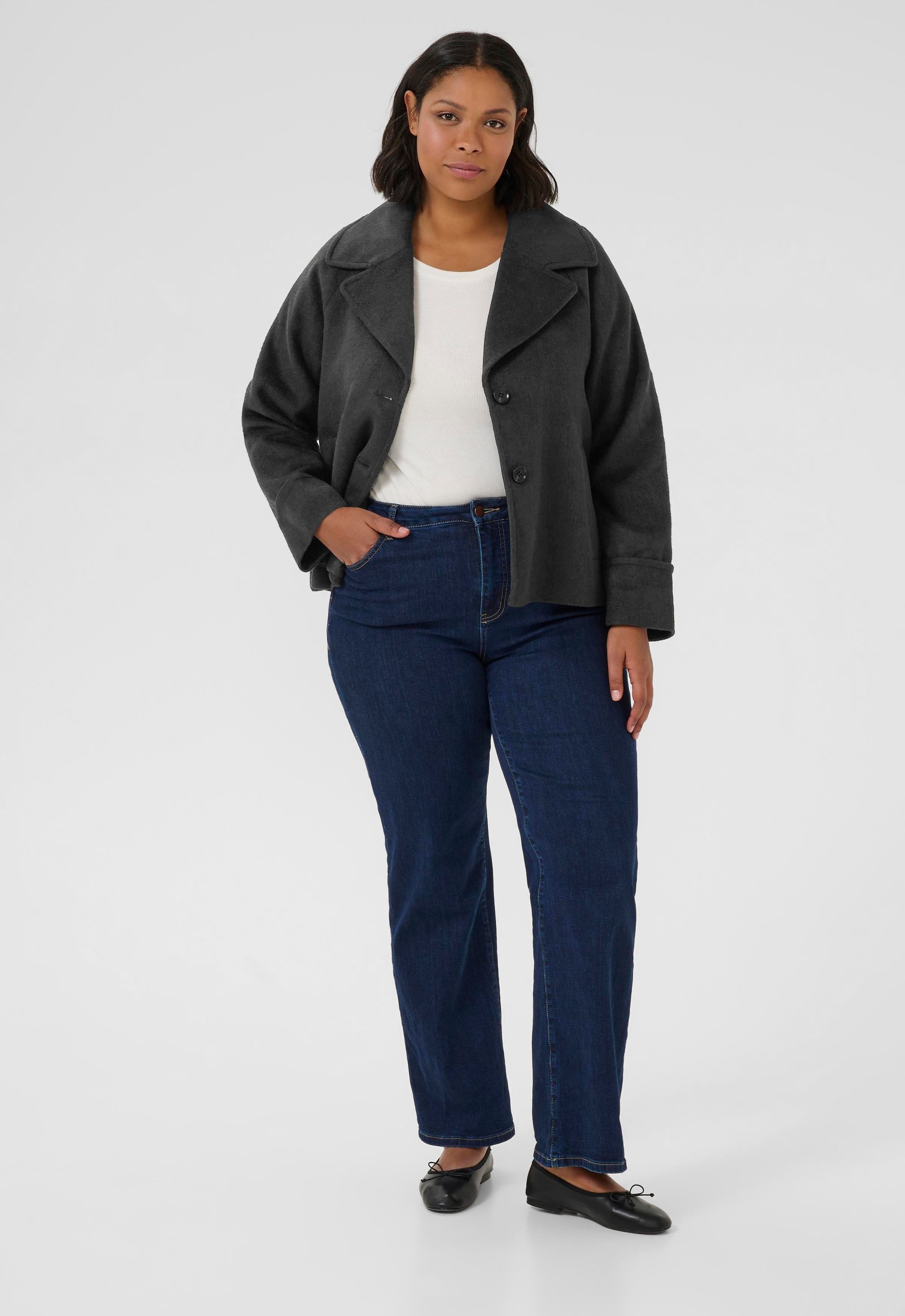 Jacke KCjulian Jacke Loose fit black