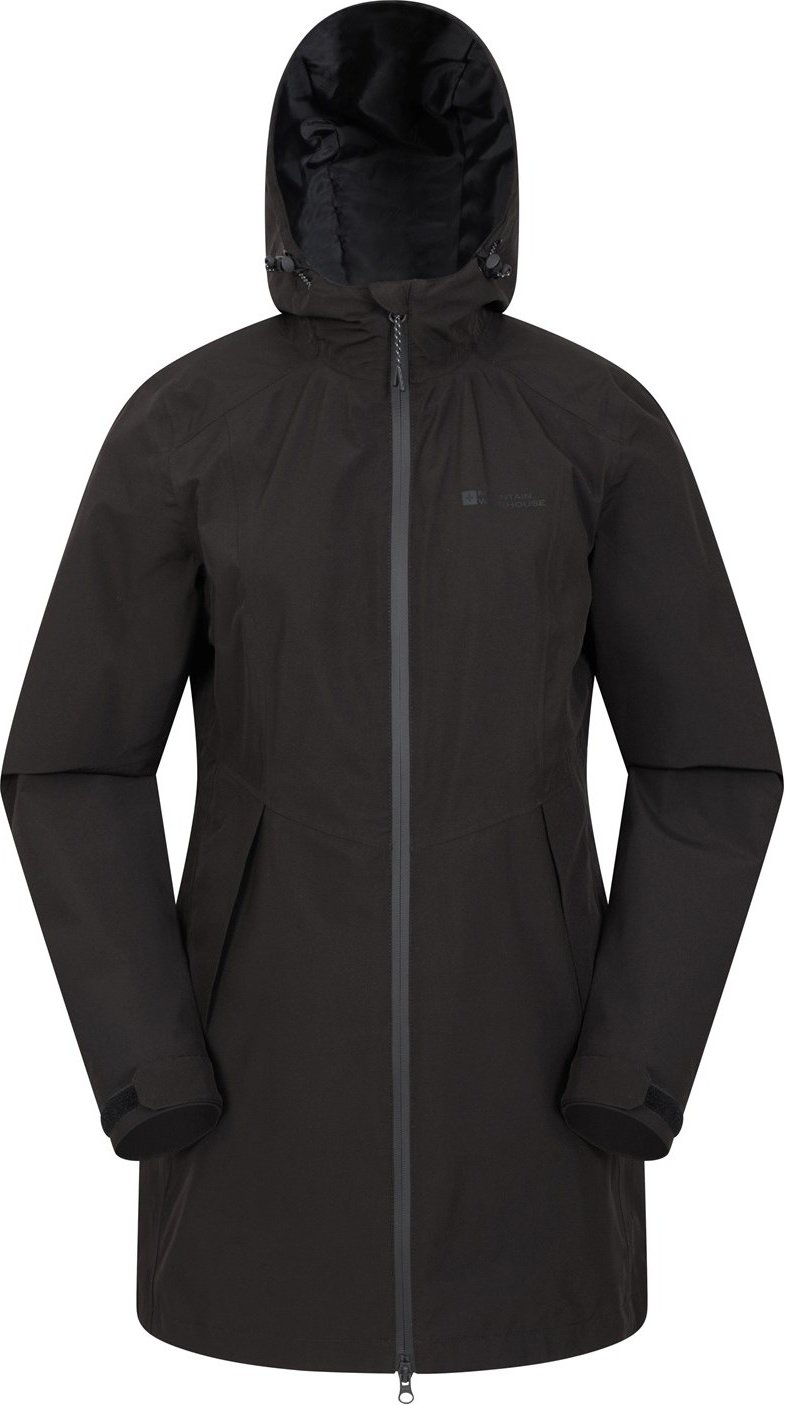 Mountain Warehouse - "Hilltop II" Jacke, wasserfest für Damen (Schwarz)