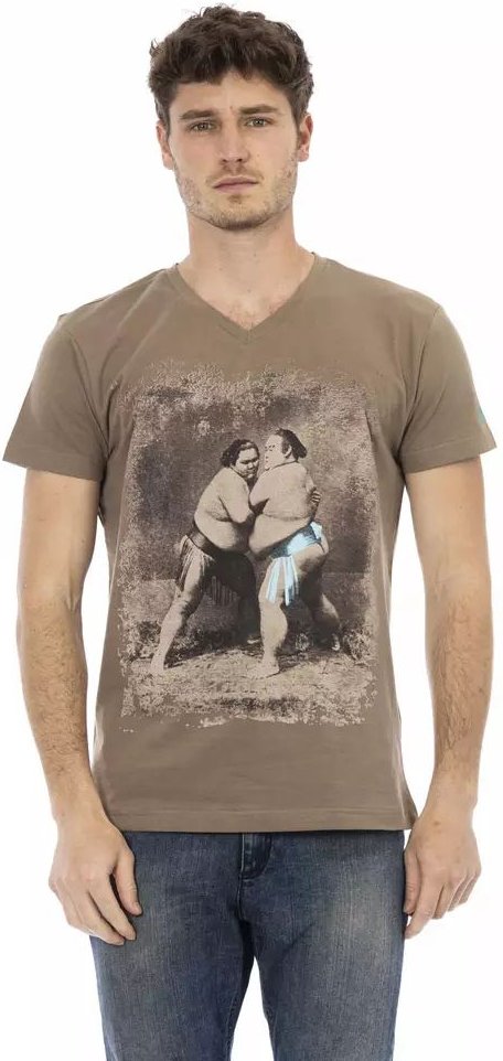 Sumo-Ringer Grafik T-Shirt